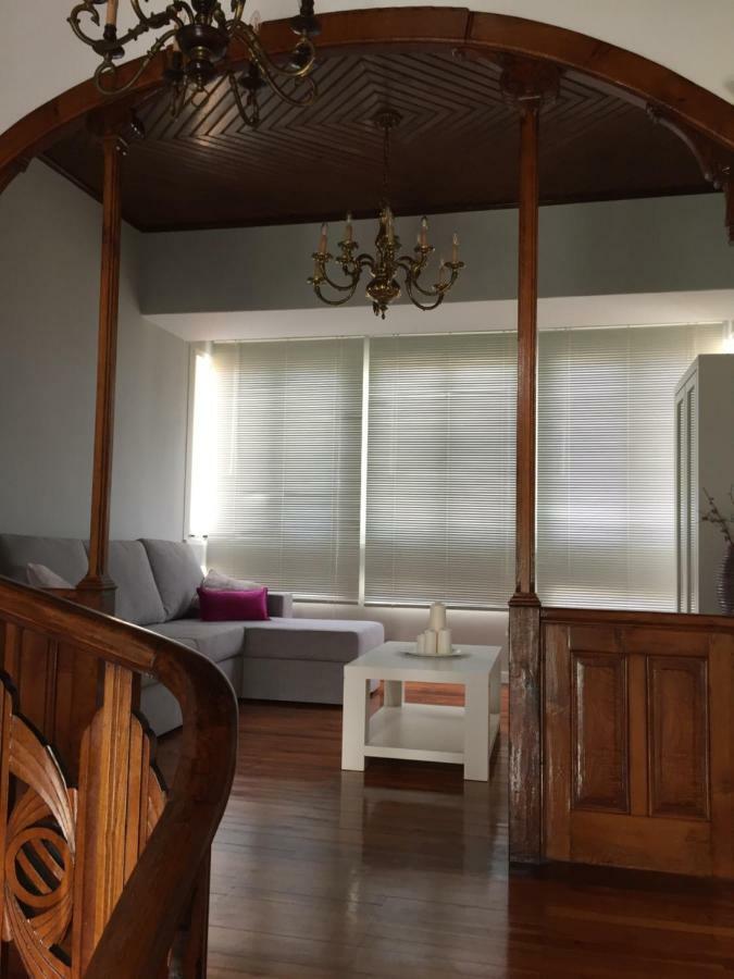 Casa Os Loureiros Villa Muros Luaran gambar