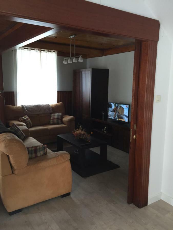 Casa Os Loureiros Villa Muros Luaran gambar