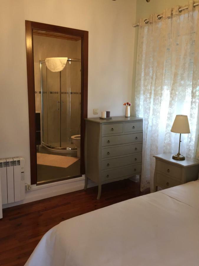 Casa Os Loureiros Villa Muros Luaran gambar