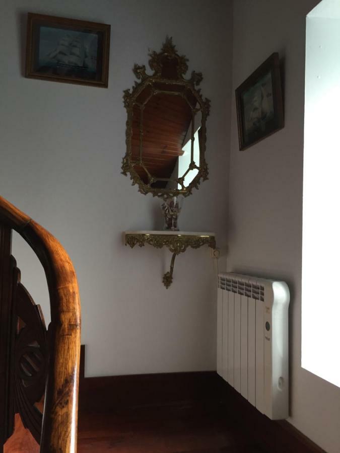 Casa Os Loureiros Villa Muros Luaran gambar
