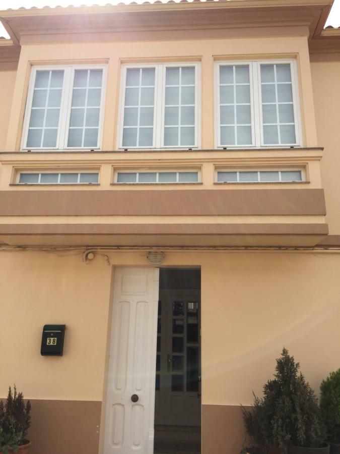 Casa Os Loureiros Villa Muros Luaran gambar