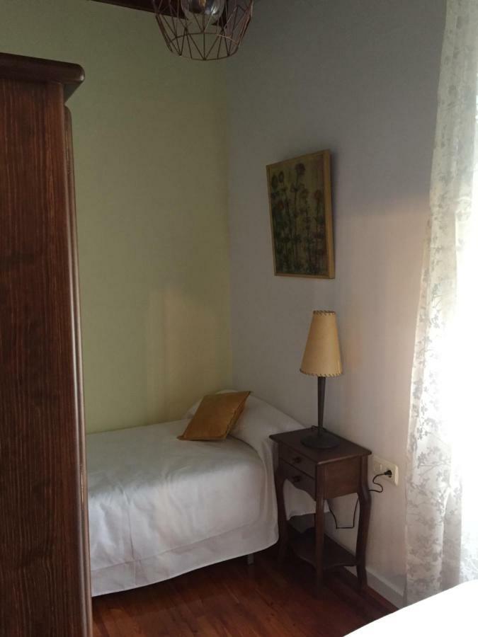 Casa Os Loureiros Villa Muros Luaran gambar
