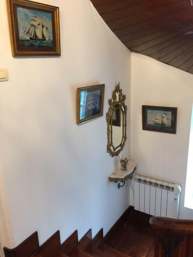 Casa Os Loureiros Villa Muros Luaran gambar