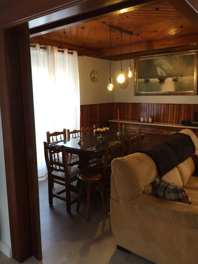 Casa Os Loureiros Villa Muros Luaran gambar